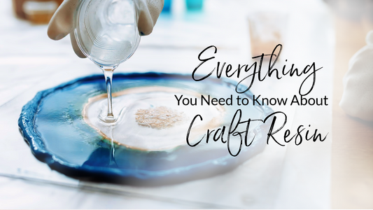 Everything you need to know about craft resin