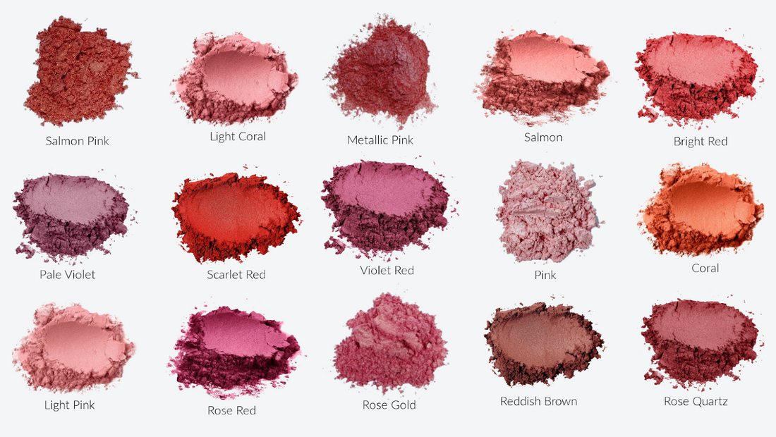 Cosmetic Lip Mica Pigment Powder Colour for Lip Balm/Lip Gloss/Lipstick/Lip  tint