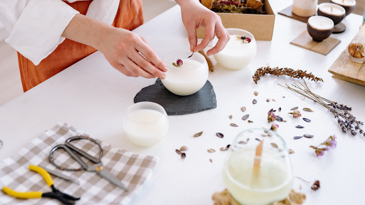 How to Start Your Own Candle Making business
