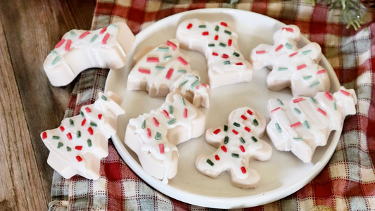 Christmas Cookie Soap Recipe for Melt & Pour Soap