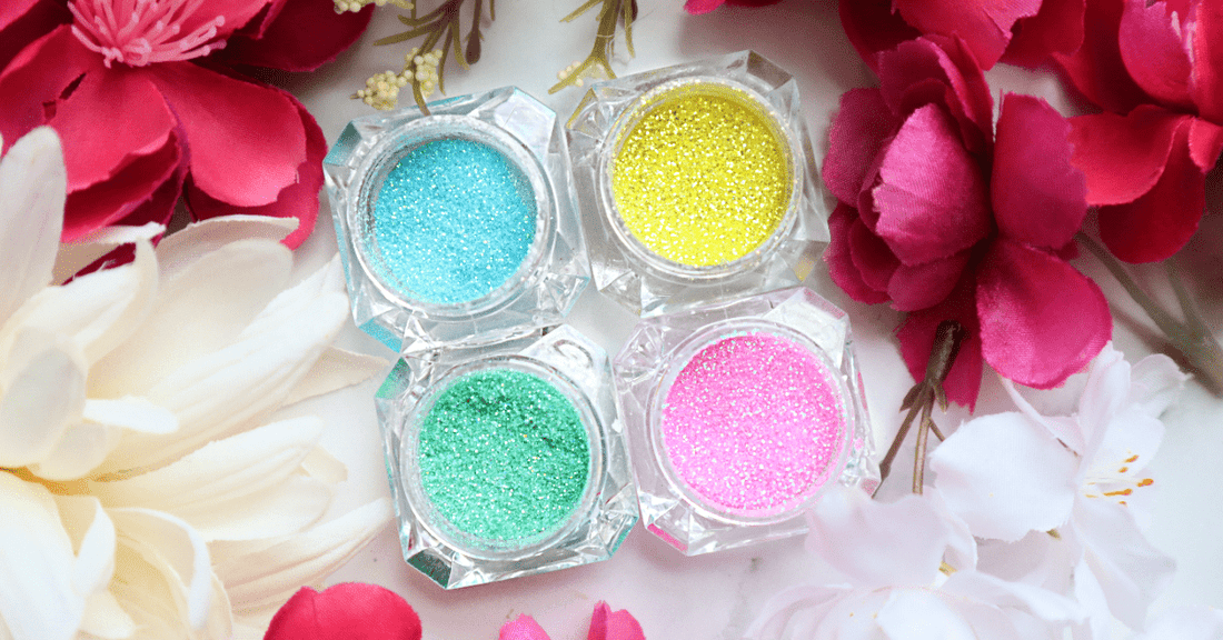 Cosmetic Glitter versus Craft Glitter