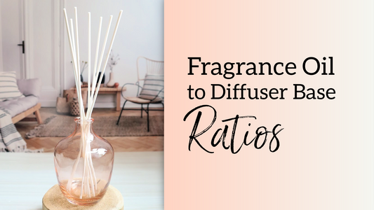 What is the best diffuser base to fragrance ratio?
