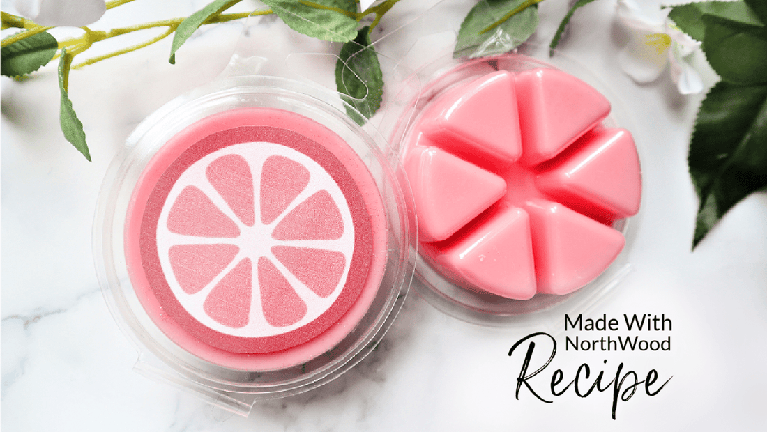 grapefruit wax melts recipe