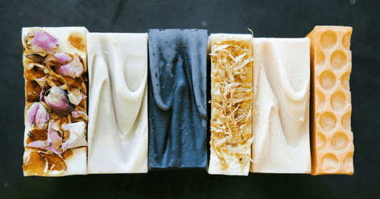 Cold Process Soap with Fragance Oils