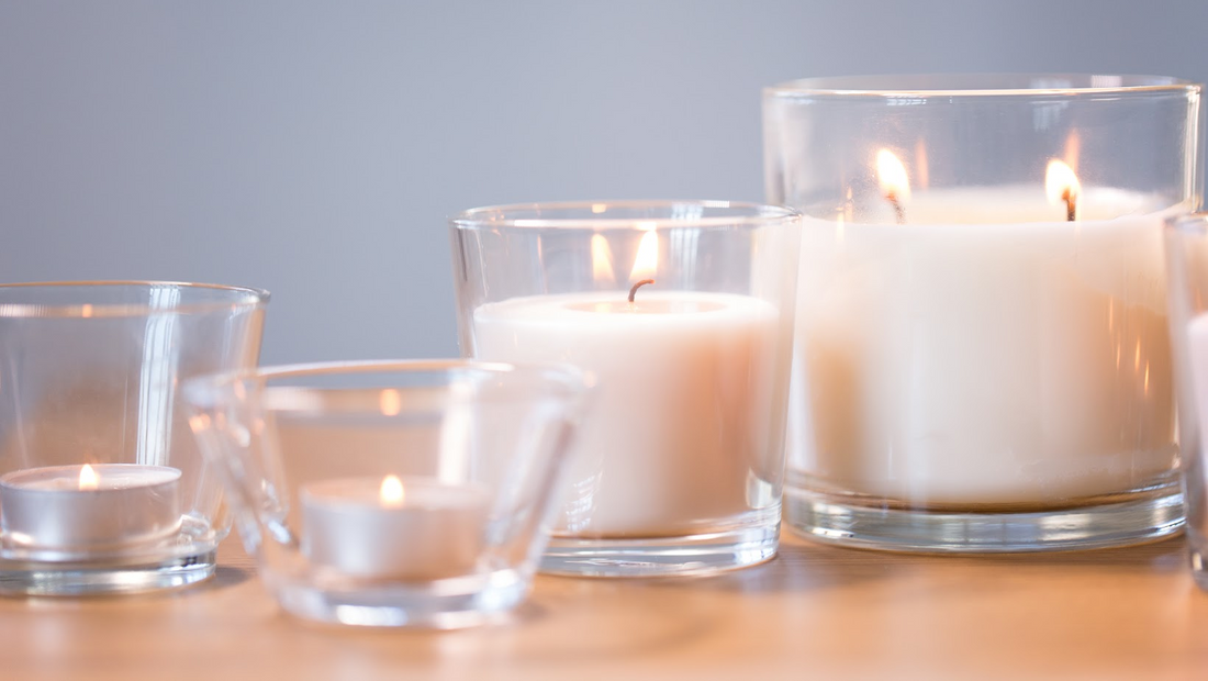 how to make candles at home