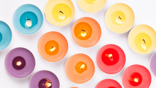 how to use candle dye