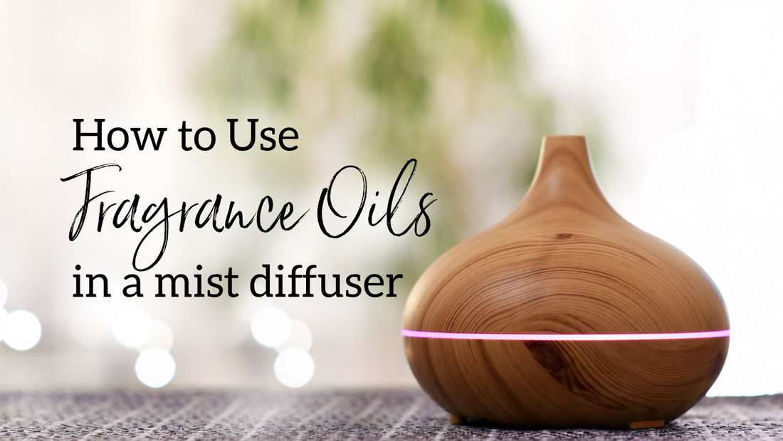 how to use fragrance oils in a diffuser