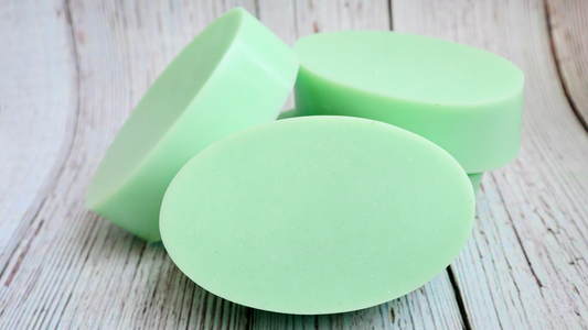 How to Make Irish Spring Soap with Melt & Pour Base