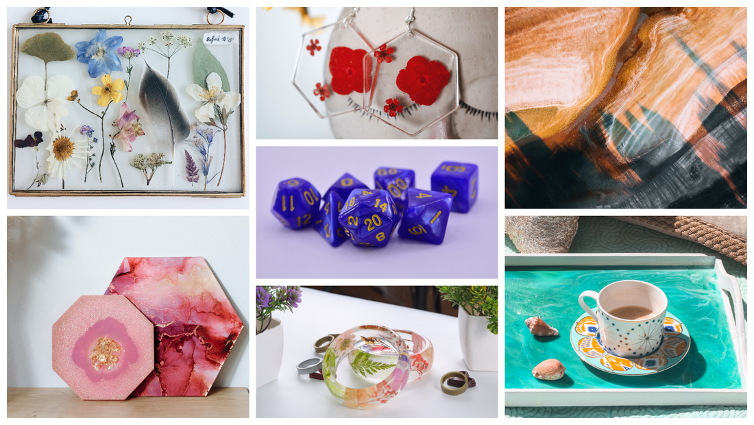 Resin Crafts: 10 Fun Projects You Can Make with Resin