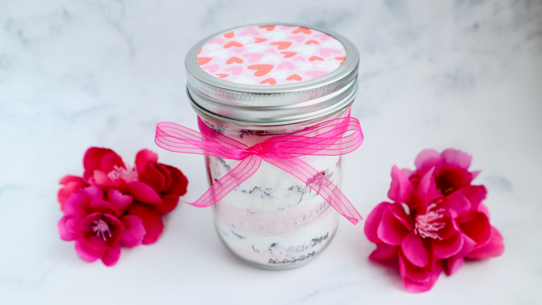 Rose Petal Bath Milk Recipe