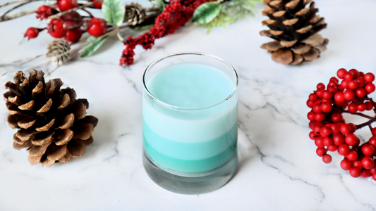 How to Make Pine Scented Wickless Candles