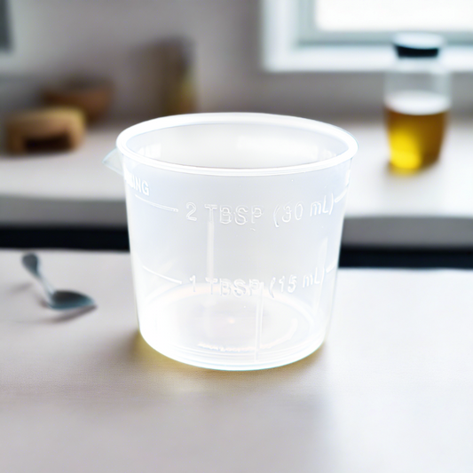 1 Ounce Plastic Measuring Cup