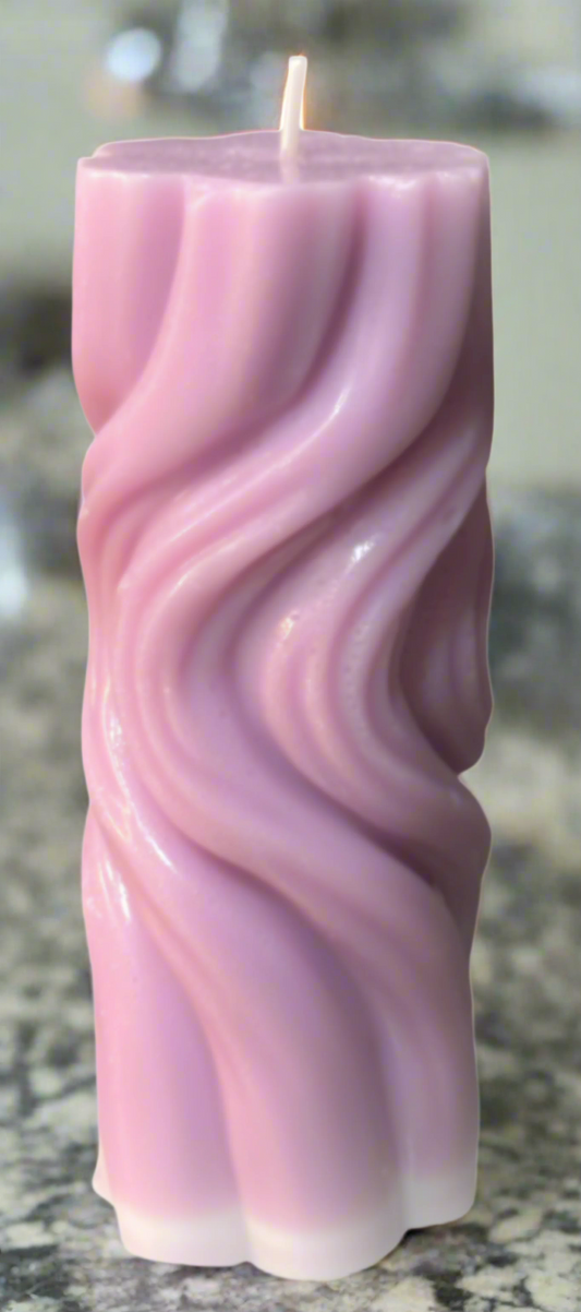 Spiral Wave Mold for Candles & Epoxy Resin