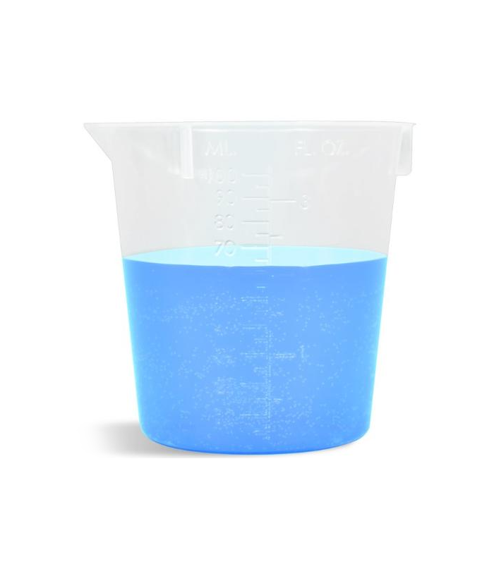 3 oz plastic measuring beaker 