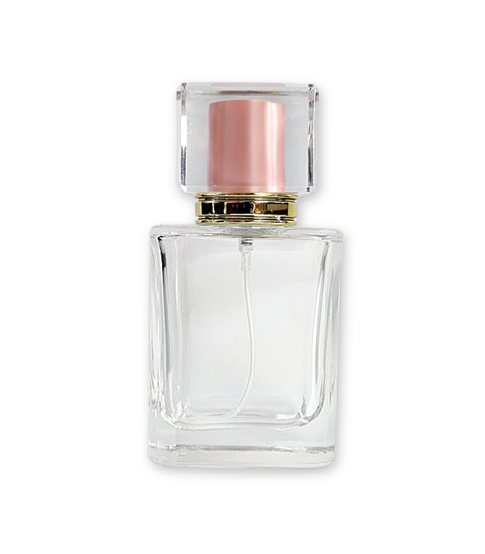 Perfume Bottle Pink Cap