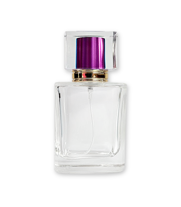 Perfume Bottle Purple Cap