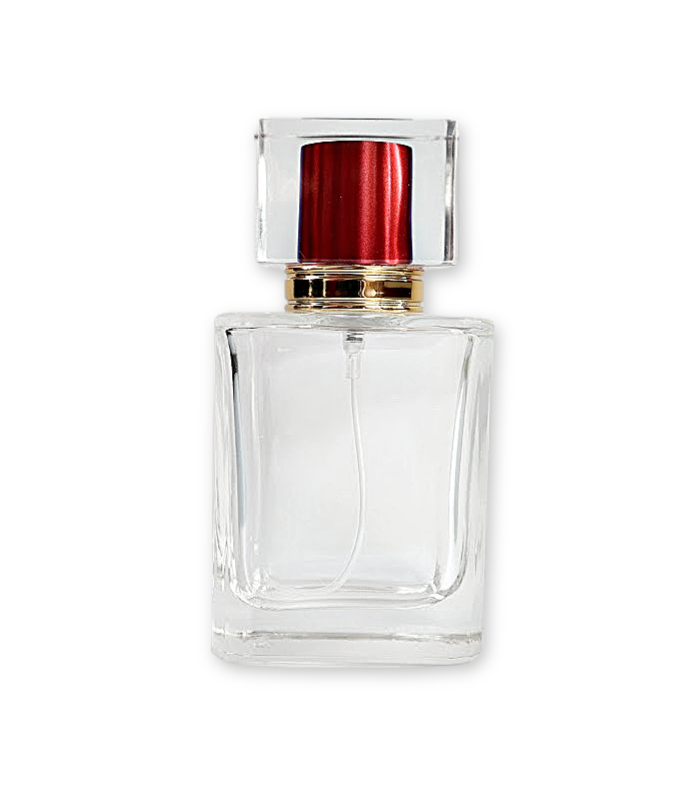 Perfume Bottle Red Cap