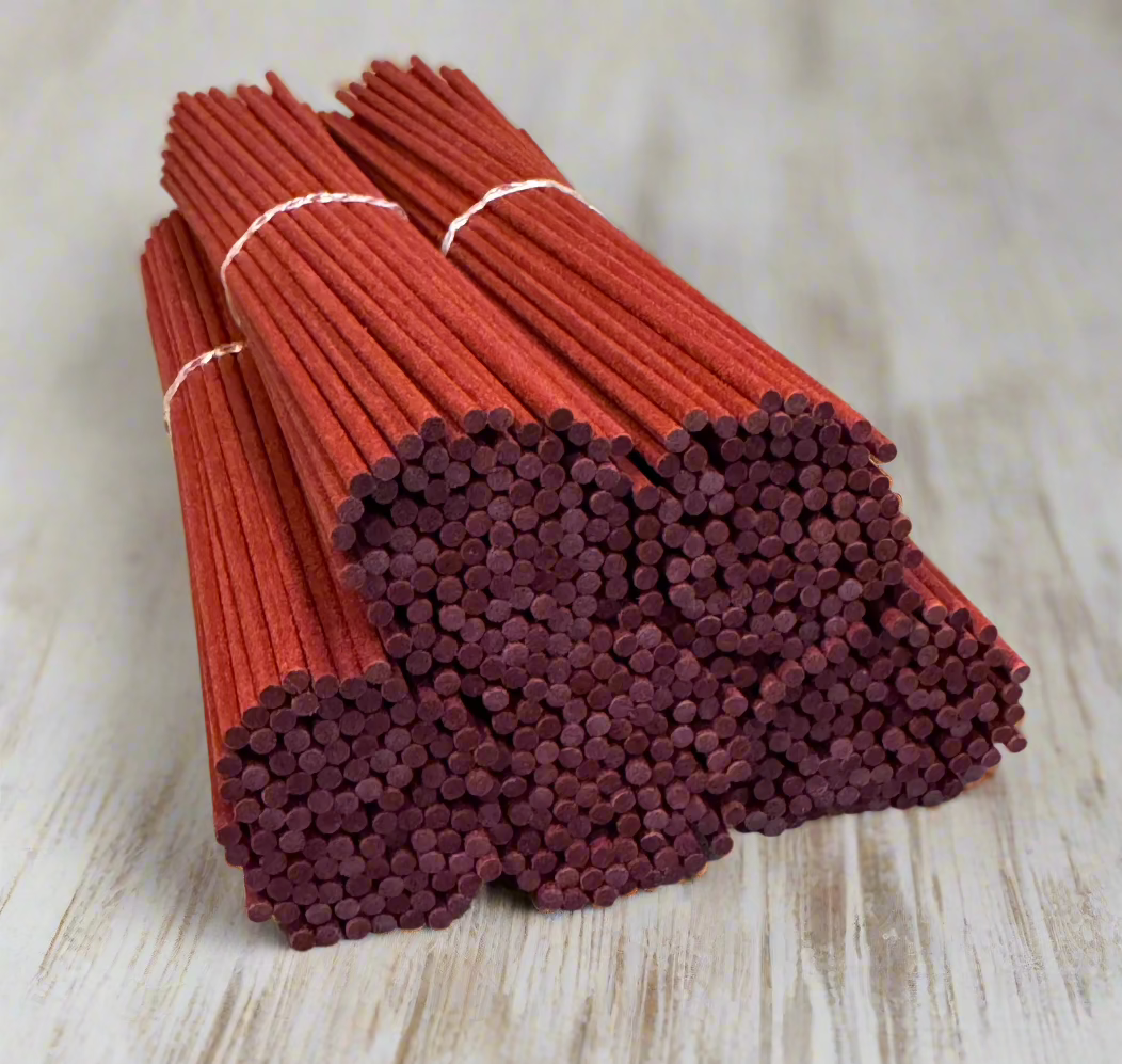 Our maroon red reed diffuser sticks are top quality!