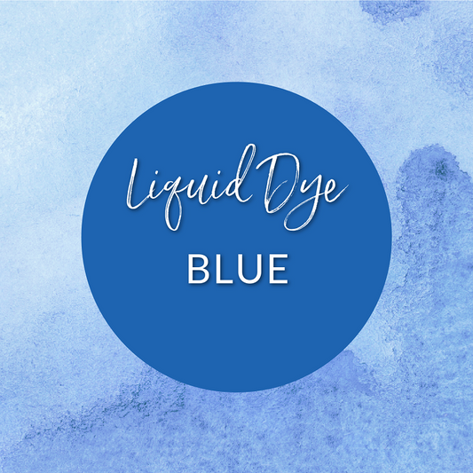 Blue Liquid Colorant for Candle Wax & Epoxy Resin
