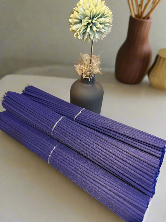 Blue Fiber Reed Diffuser Sticks
