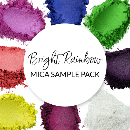 mica powder sample pack