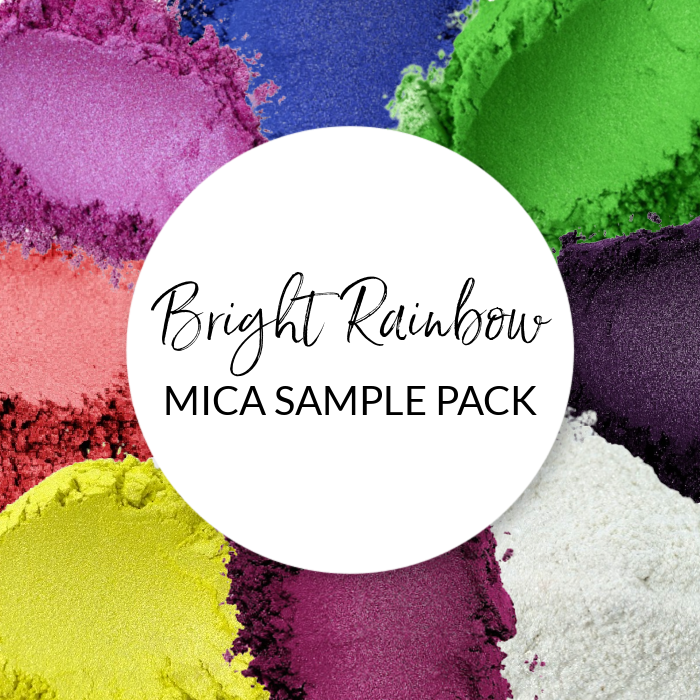 Bright Rainbow Mica Sample Pack