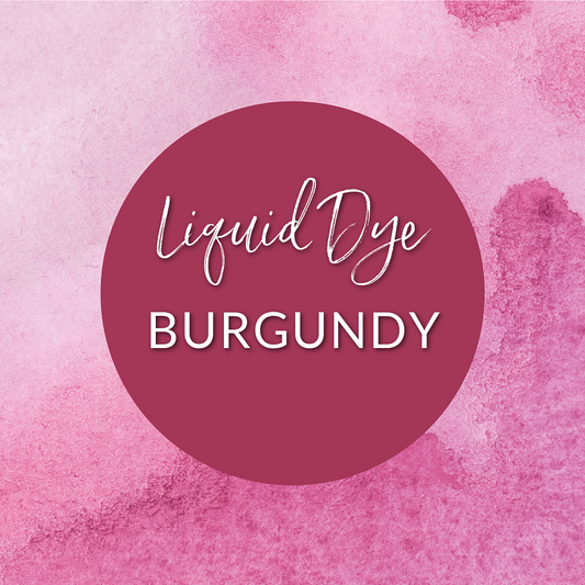 Burgundy Red Liquid Colorant for Candle Wax & Epoxy Resin
