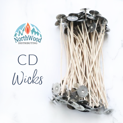 CD Candle Wicks