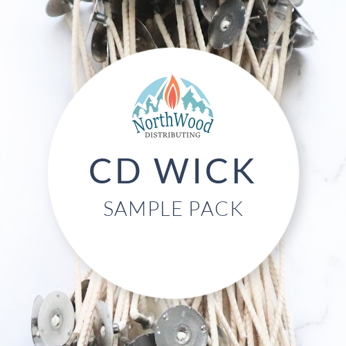 CD Candle Wick Sample Pack