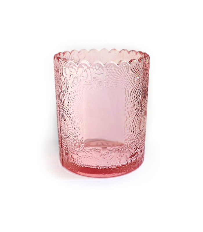 Calytrix Luxury Candle Container Pink