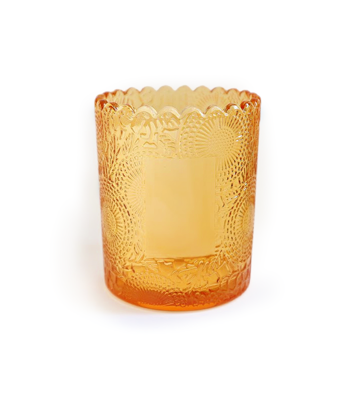 Calytrix Luxury Candle Container Yellow