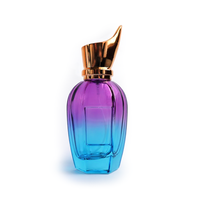 Ombre Glass Perfume Bottle