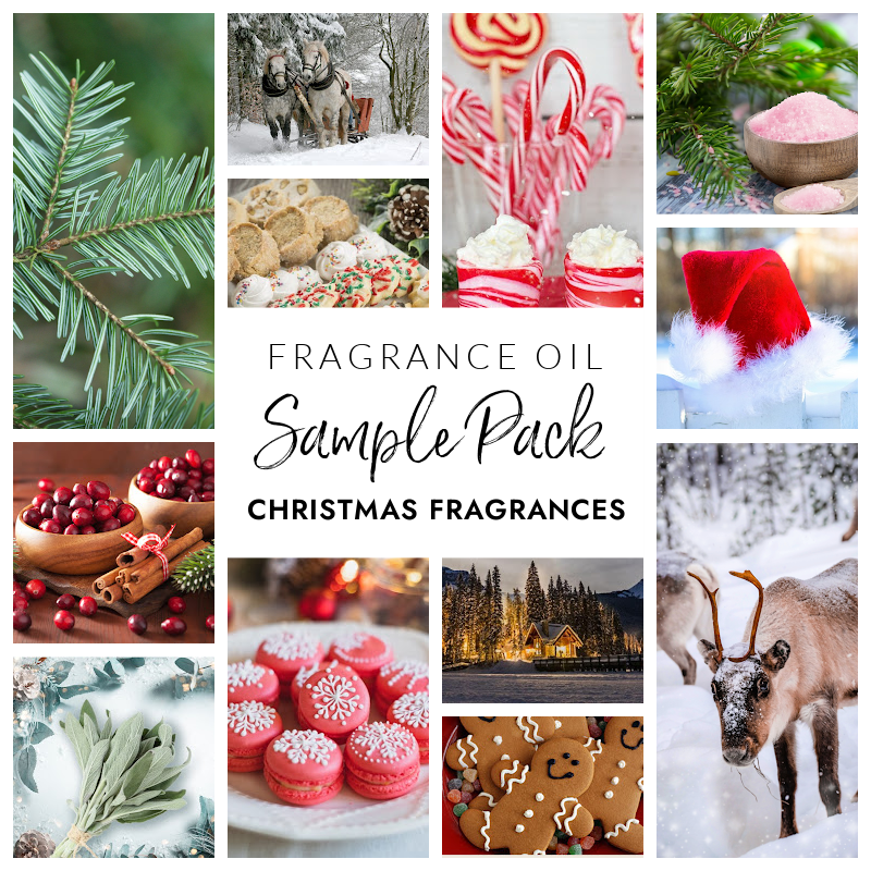 Christmas Fragrance Oil Sample Pack