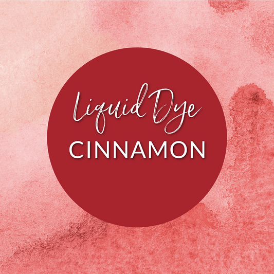 Liquid Candle Dye - Cinnamon Red