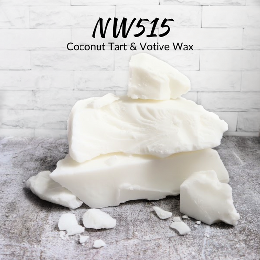 Luxury Coconut Tart & Votive Wax