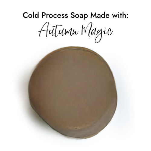 Autumn Magic Fragrance Oil in Cold Process Soap