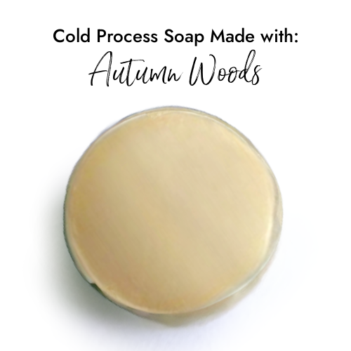 Autumn Woods Fragrance Oil in Cold Process Soap