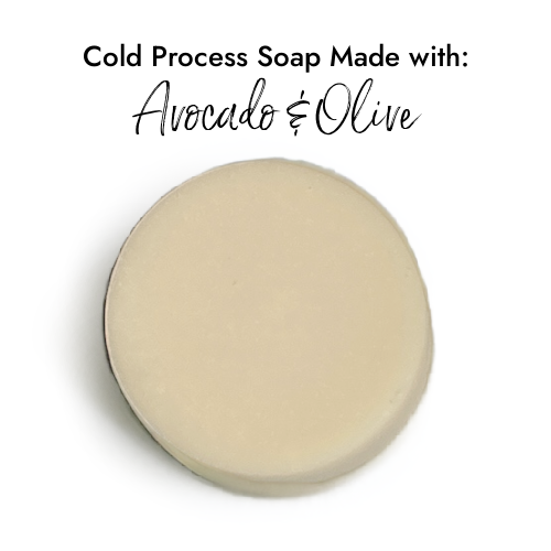 Avocado & Olive Fragrance Oil in Cold Process Soap