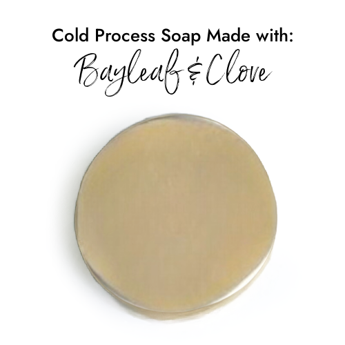 Bayleaf and Clove Fragrance in Cold Process Soap