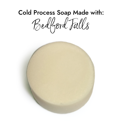 Bedford Falls Fragrance in Cold Process Soap