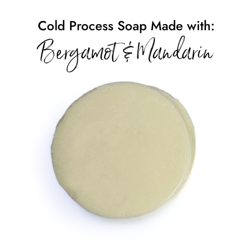 Bergamot and Mandarin Fragrance in Cold Process Soap