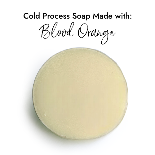 Blood Orange Fragrance in Cold Process Soap