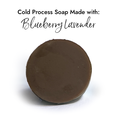 Blueberry Lavender Fragrance in Cold Process Soap