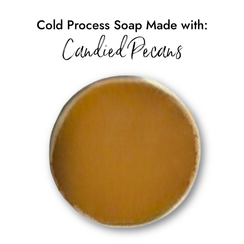 Candied Pecans Fragrance Oil in Soap