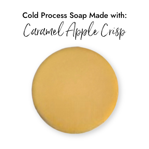 Caramel Apple Crisp Fragrance Oil in Soap