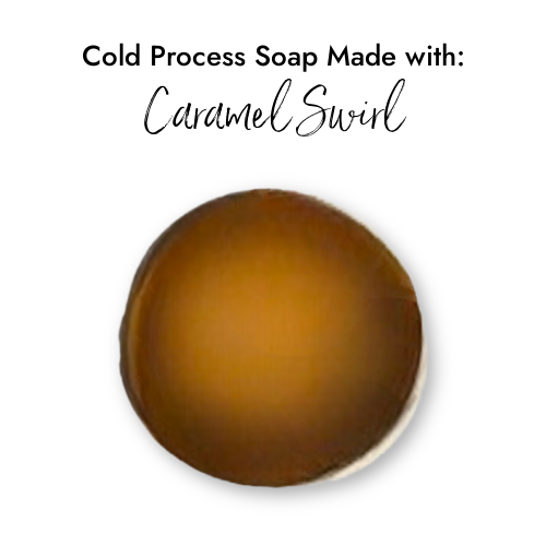 Caramel Swirl Fragrance Oil in Soap