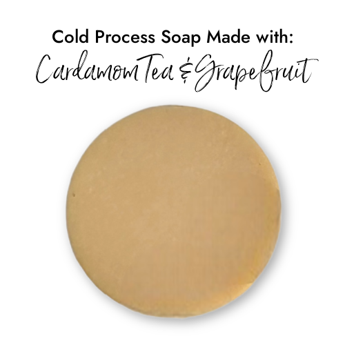 Cardamom Tea Grapefruit Fragrance in Soap