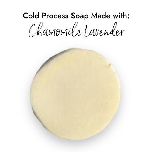 Chamomile Lavender Fragrance Oil in Soap