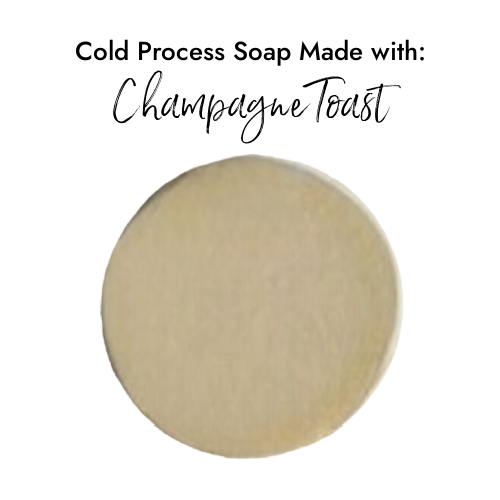 Champagne Toast Fragrance Oil in Soap