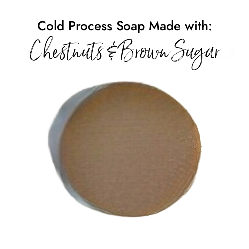 Chestnuts Brown Sugar Fragrance Oil in Soap